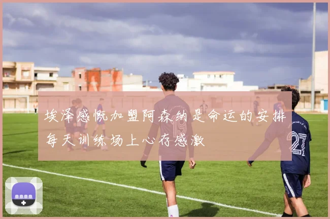 埃泽感慨加盟阿森纳是命运的安排每天训练场上心存感激